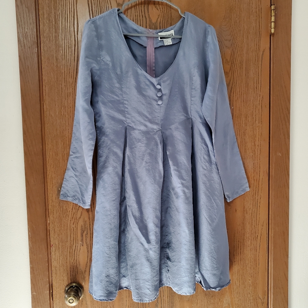 7 Vintage Contempo Casuals silk 90s babydoll dress